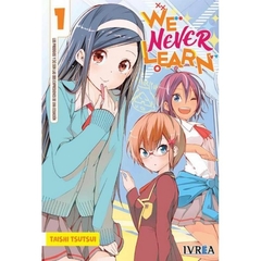 WE NEVER LEARN - 01