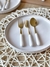 Set Utensilios Gold - comprar online