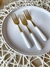 Set Utensilios Gold - Andrea Deco Home 