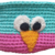 Canasta Buho Colores Infantil - comprar online