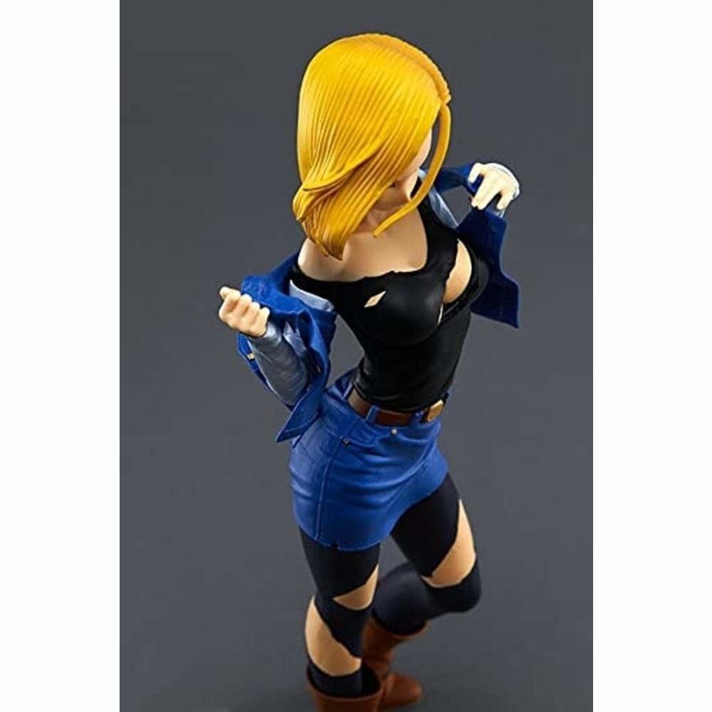 Figura Original Androide No 18 Glitter & Glamours de Dragon Ball Z