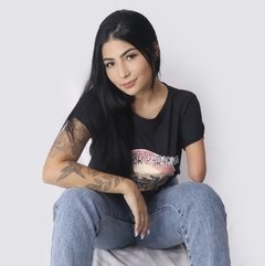 calça mom jeans marmorizada - comprar online