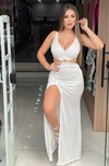 Vestido Longo Vazado Com Argola Maria Gueixa 007668