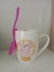 Taza cerámica + cuchara de regalo Peppa - comprar online