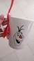 Taza cerámica Olaf + cuchara