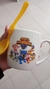 Taza cerámica paw patroll + cuchara