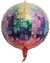 Globo disco color 4D 22"