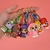 Llavero paw patroll de goma 7 cm