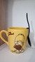 Taza cerámica homero + cuchara