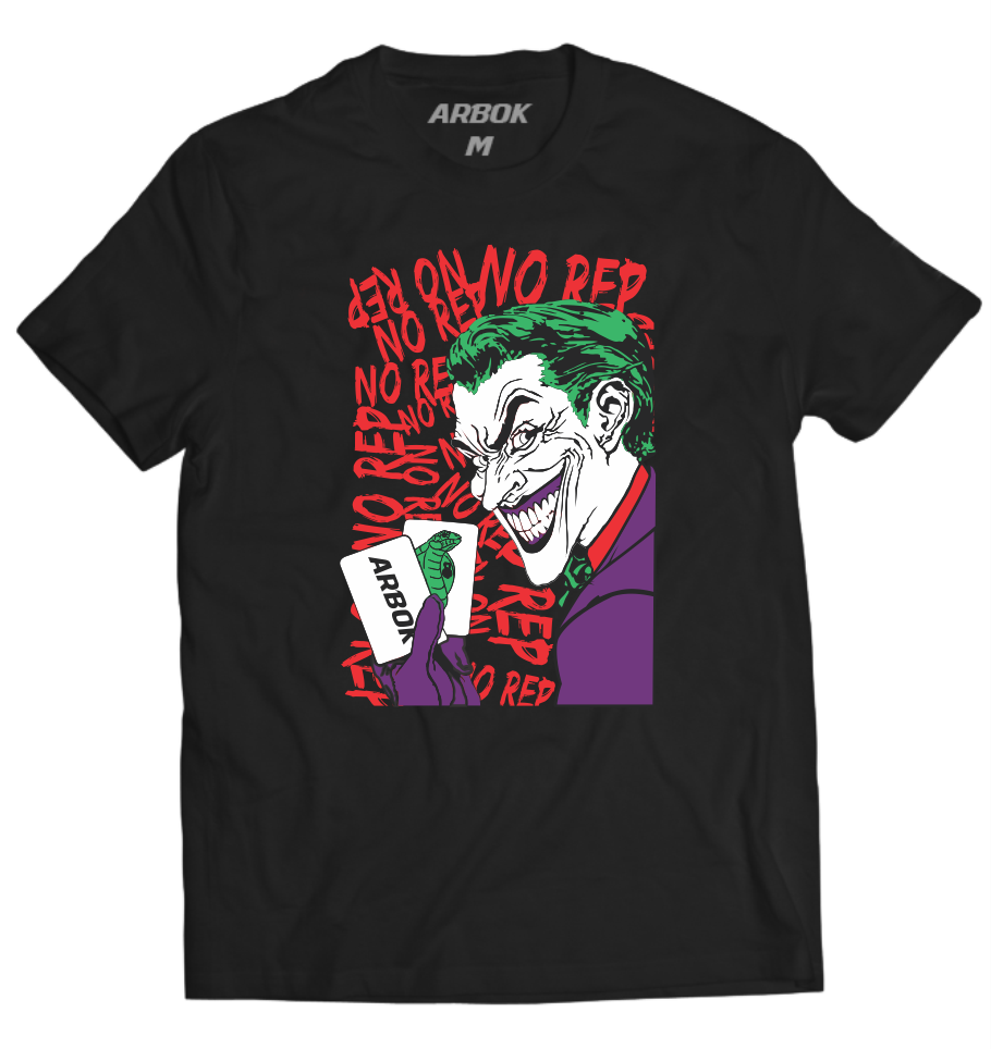 Camiseta joker cheap