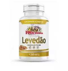 Levedo de Cerveja 500mg 240 caps - Rei Terra