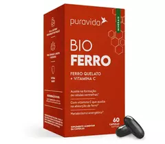 Bio Ferro FERRO QUELATO + VITAMINA C