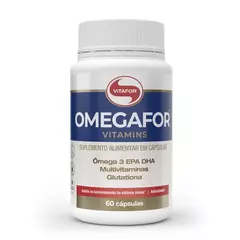 Omegafor Vitamins - 60 cap - Vitafor