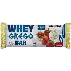 Whey Grego bar Nutrata 40g na internet