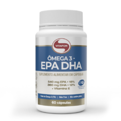 Omega 3 EPA DHA - 60 cap - Vitafor