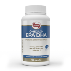 Omega 3 EPA DHA - 120 cap - Vitafor