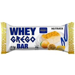 Whey Grego bar Nutrata 40g - loja online