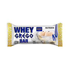 Whey Grego bar Nutrata 40g - Mercado Naturais