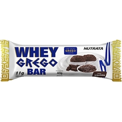 Whey Grego bar Nutrata 40g - comprar online