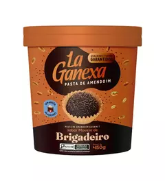 PASTA DE AMENDOIM LA GANEXA COM WHEY PROTEIN 450g na internet