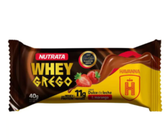 Whey Grego bar Nutrata 40g na internet