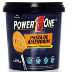 Pasta de Amendoim Integral Tradicional Power One 1,005Kg na internet