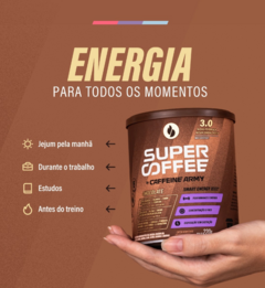 SuperCoffee 3.0 - 220g - Sabores - comprar online