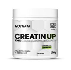 Creatina Monohidratada Creatin UP 300g Nature Nutrata