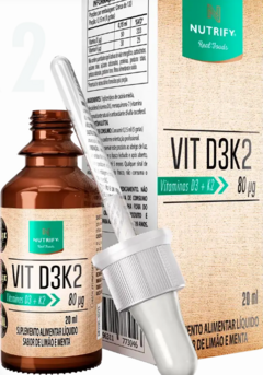 vitamina D3K2 Nutrify 20 ml - comprar online