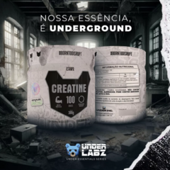 Creatina Under Labz monoidratada 300g - comprar online