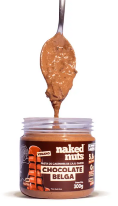 Pasta Chocolate Belga Naked Nuts - comprar online