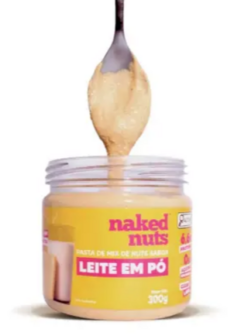 Pasta Sabor Leite em Pó Naked Nuts - comprar online