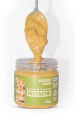 Pasta Pistache Naked Nuts - comprar online