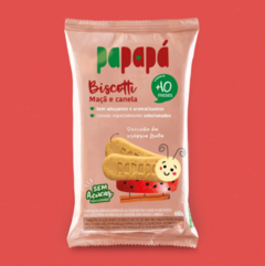 Biscotti Maçã e Canela 60g Papapa