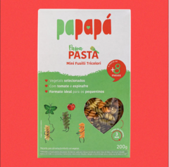 Papa Pasta Mini Fusilli, Tricolori 200g.