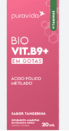 Bio Vit.B9+ em gotas Puravida 20ml.