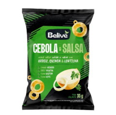 Chips Salsa e Cebola, Belive 35g