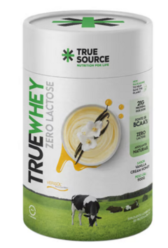 TrueWhey Zero Lactose 900g na internet