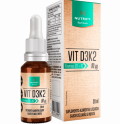 Vit D3K2 , Nutrify 20ml