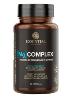 [Mg] Complex Essential Nutrition 90 cápsulas