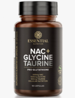 Nac + Glycine Essential Nutrition 90 capsulas