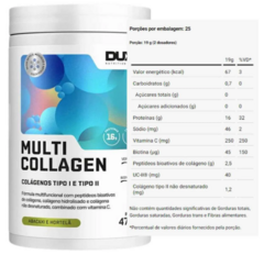 Multi Collagen Abacaxi com Hortelã Dux 475g - comprar online