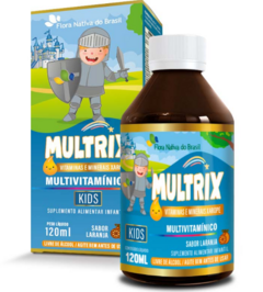 Multrix Multivitaminico - Flora Nativa do Brasil 120ml