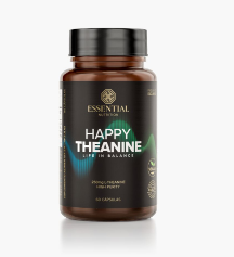 Happy Theanine Essential Nutrition 60 Caps