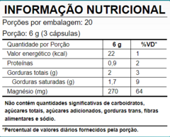 Bio Trimag - Puravida 60 capsulas - comprar online