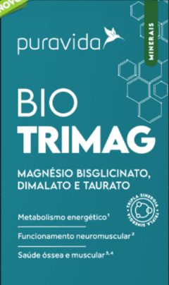 Bio Trimag - Puravida 60 capsulas