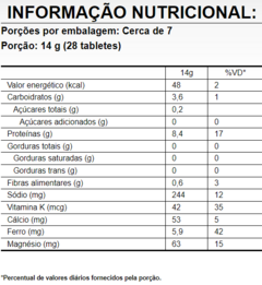 Spirulina Orgânica c/200 tab - PURAVIDA na internet