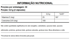 Coenzima Q10 - Puravida - 60 caps - comprar online