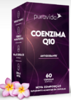 Coenzima Q10 - Puravida - 60 caps