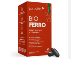 Bio Ferro - Puravida 60 caps